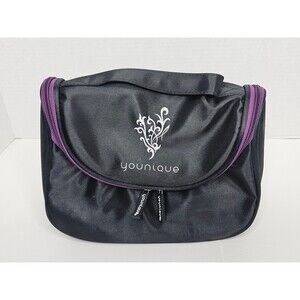 Younique Large Handled Makeup Travel Bag Brush Holder Cosmetic Case